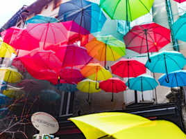 pourvu que le ciel ne me tombe pas sur la tête..  **