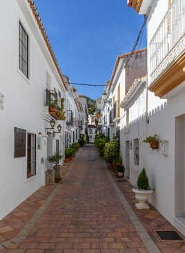 Benalmadena Pueblo, ruelle