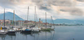 Port italien