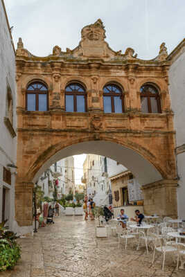 Ostuni, ruelle 1