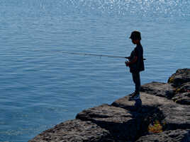 Petit pêcheur