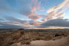 Incendie sur les dunes