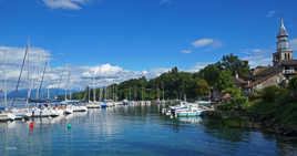 Port de pêche et de plaisance