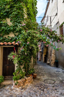 Le Haut-de-Cagnes, ruelle