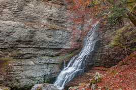 Cascade cirque de Saint Même