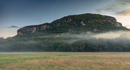 Brume du matin