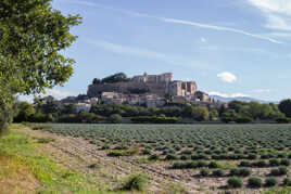 Vue sur Grignan