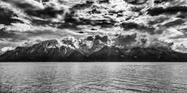 Alpes depuis la Suisse