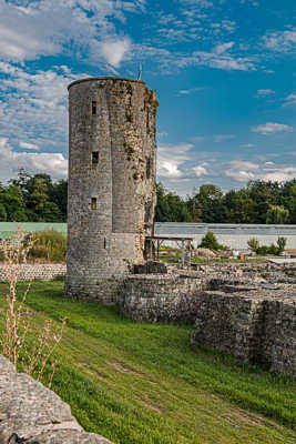 Tour Henri IV Château de Montagu