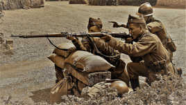 Les gars du 12 ème de ligne.