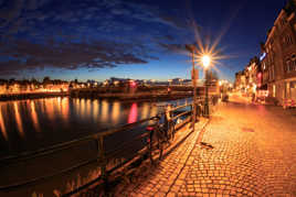 Maastricht by night