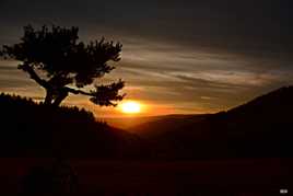 Magie d'une fin de journée