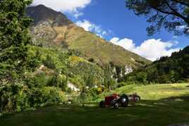 Prairies et montagnes