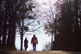 Dans le froid de novembre