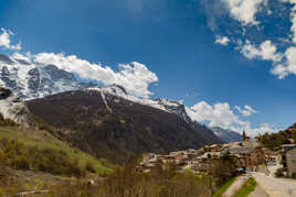 Village de montagne