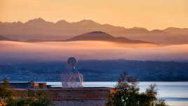 Un matin au nomade, Antibes...