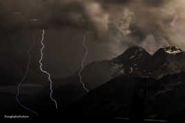 Orage Montagnard