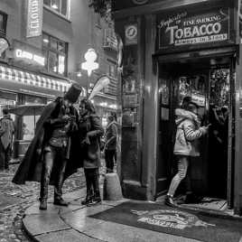 Halloween au Temple bar