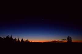 Fragment d'heure bleue