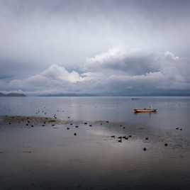 Départ pour la pêche