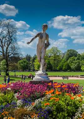 Des fleurs à vos pieds