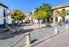 Grenade, l'Albaicin, place 2