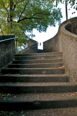 En haut des mlarches