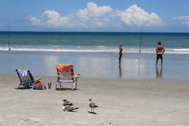 La pêche à la ligne