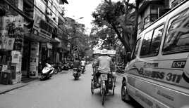 Dans les rue d'Hô-Chi-Minh-Ville/Saïgon