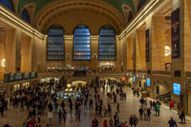 La gare NY