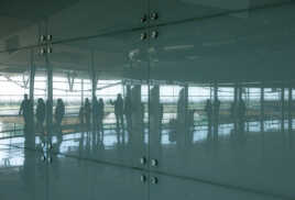 En attendant l'avion !