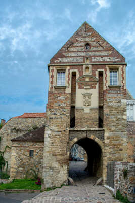 Entrée village St. Valery sur somme