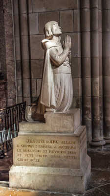 Jeanne d'Arc à Auxerre
