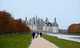 Balade à Chambord