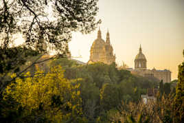 Le Chateau de Montjuic à la Golden Hour