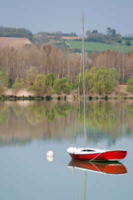 Bateau miroir