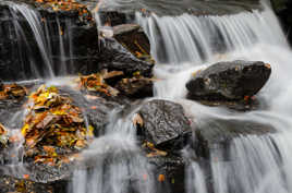 Autumn Waterfall