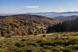 Depuis le col de l’Œillon