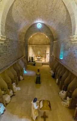 La Chartreuse de la Verne, la chapelle