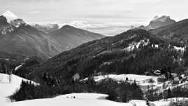 Un dimanche à la neige