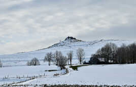 Paysage de Haute Loire