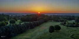 Lever de soleil sur le Berry