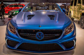 Mercedes by Mansory