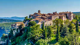 Gourdon avec mon Drone