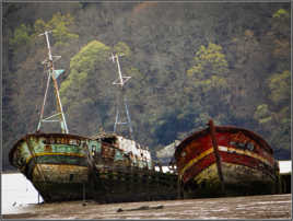 Cimetière à bateaux