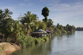 Le Mékong au Laos