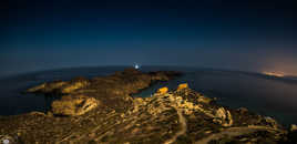 Iles Habibas de nuit