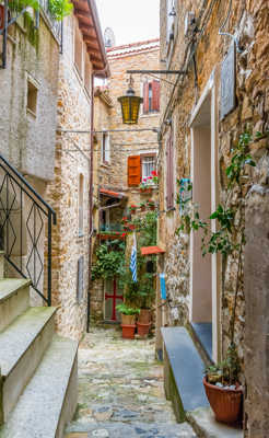 Principauté de Seborga, ruelle