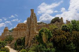 Les Orgues d'Ille sur têt