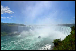 La chute du Fer à Cheval